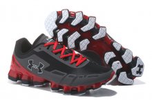 Men's UA Scorpio Black/Red