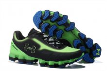 Men's UA Scorpio Black/Green/Blue