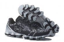Men's UA Scorpio Black/Sliver