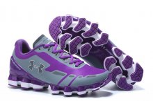 UA Scorpio Purple/Grey White Women