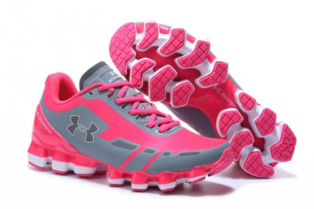 UA Scorpio Pink/Grey White Women