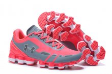 UA Scorpio Red/Grey White Women
