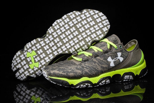 Men\'s UA SpeedForm XC Trail Running Shoes