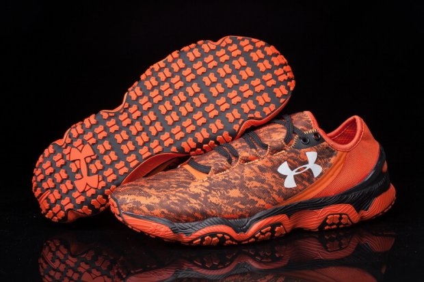 Men\'s UA SpeedForm XC Trail Orange