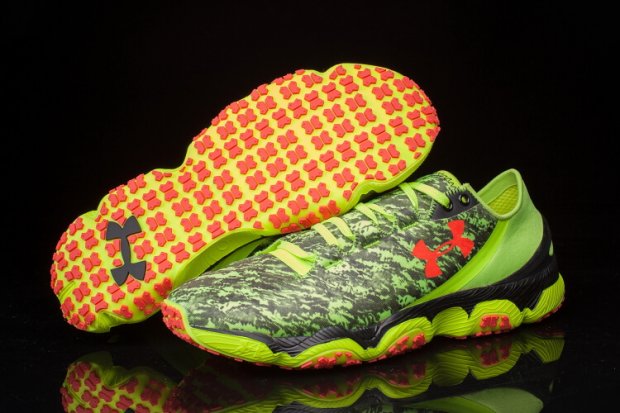 Men\'s UA SpeedForm XC Trail Green