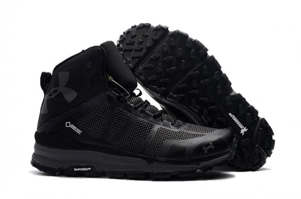 Men\'s UA Verge Mid Black