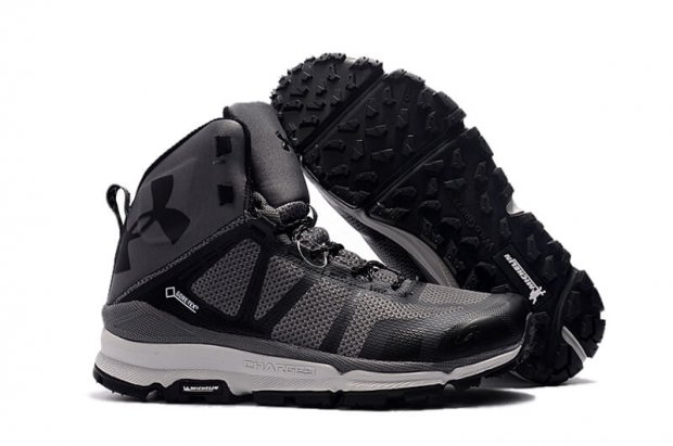 Men\'s UA Verge Mid Grey