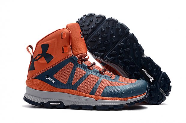Men\'s UA Verge Mid Orange/Red