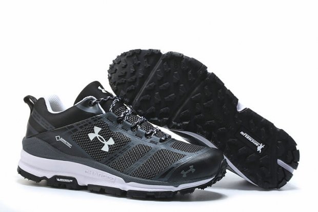 Men\'s UNDER ARMOUR VERGE LOW GTX Black/White