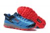Men's UNDER ARMOUR VERGE LOW GTX Blue/Orange/Red