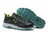 Men's UNDER ARMOUR VERGE LOW GTX Black/Green/Blue