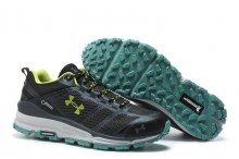 Men's UNDER ARMOUR VERGE LOW GTX Black/Green/Blue