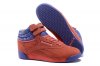 Reebok FREESTYLE HI Poppy Red / Royal Orchid