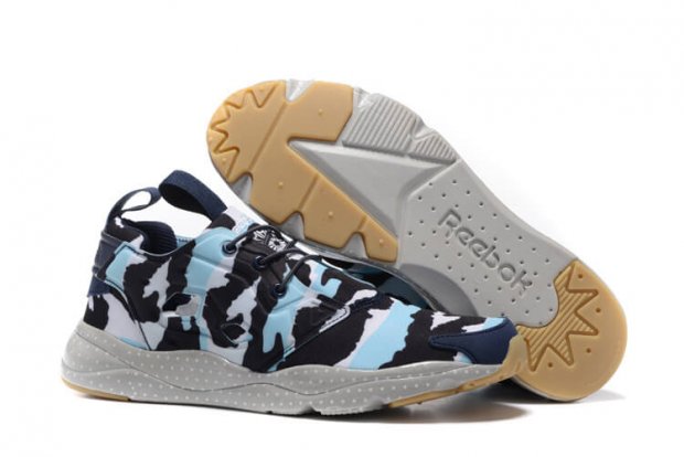 Reebok FURYLITE GM Zee Blue/Collegiate Navy/Steel/White