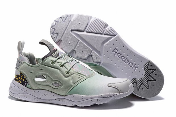 Reebok FURYLITE CONTEMPORARY Sage Mist/White/Tin Grey