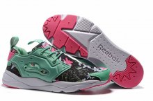 Reebok FURYLITE GRAPHIC Exotic Teal/Solar Pink/White