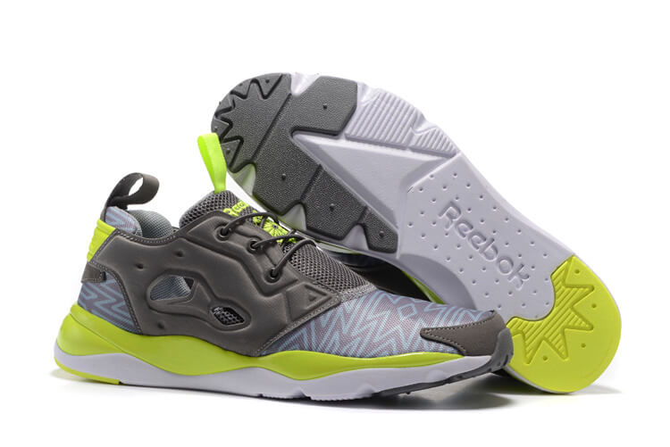 reebok furylite green