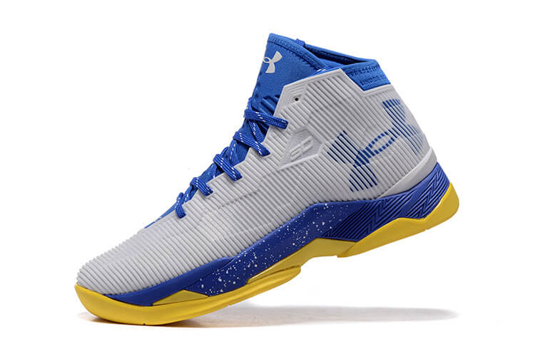 curry 2.5 blue and yellow