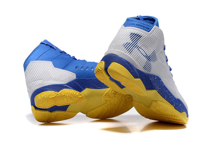 curry 2.5 blue and yellow