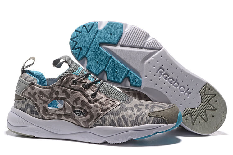 reebok furylite leopard